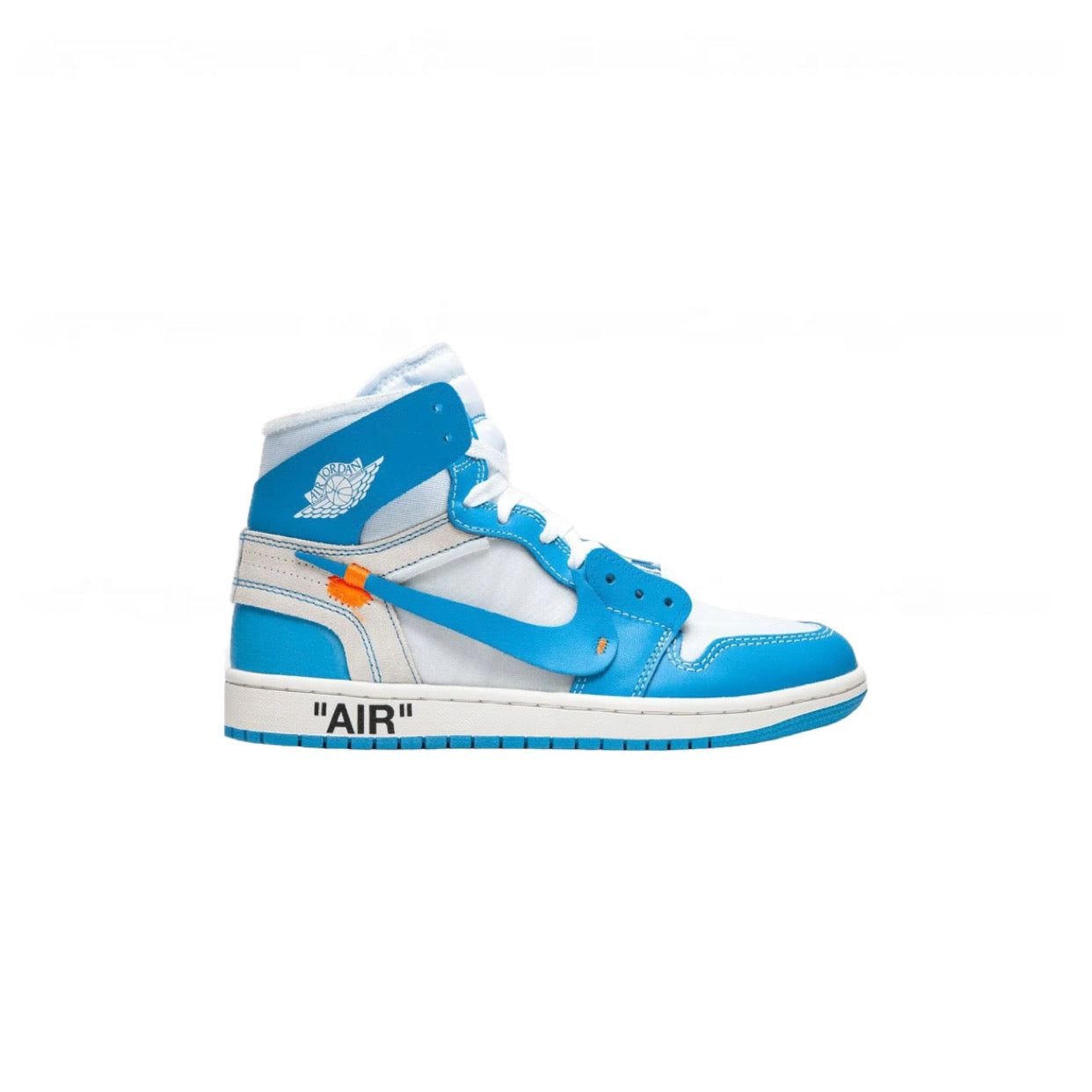 Jordan 1 Retro High Off-White University Blue