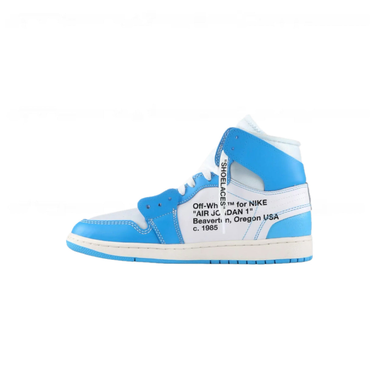 Jordan 1 Retro High Off-White University Blue