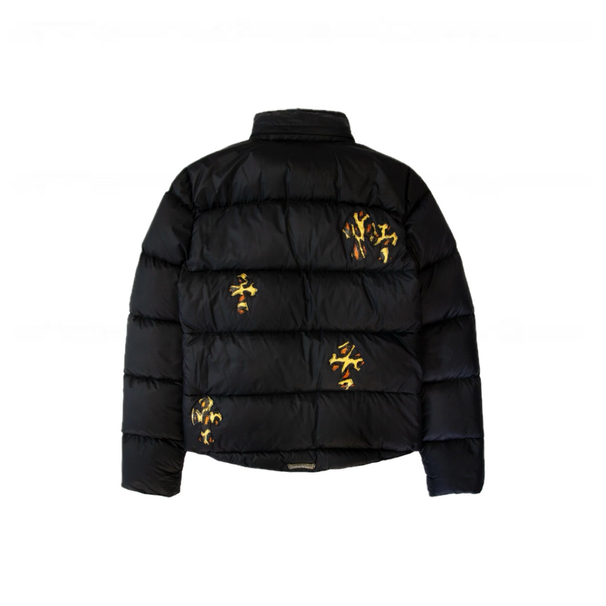 Chrome Hearts Special Order (1/1) Leopard Cross Patch Puffer Jacket