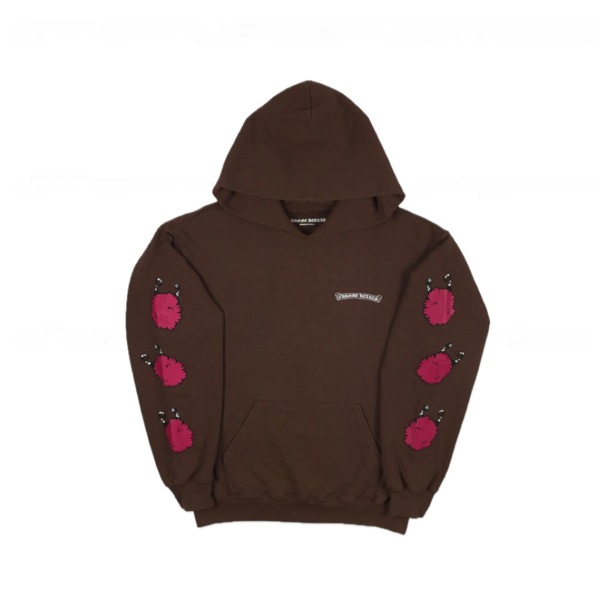 Chrome Hearts Matty Boy Brown Structure Hoodie