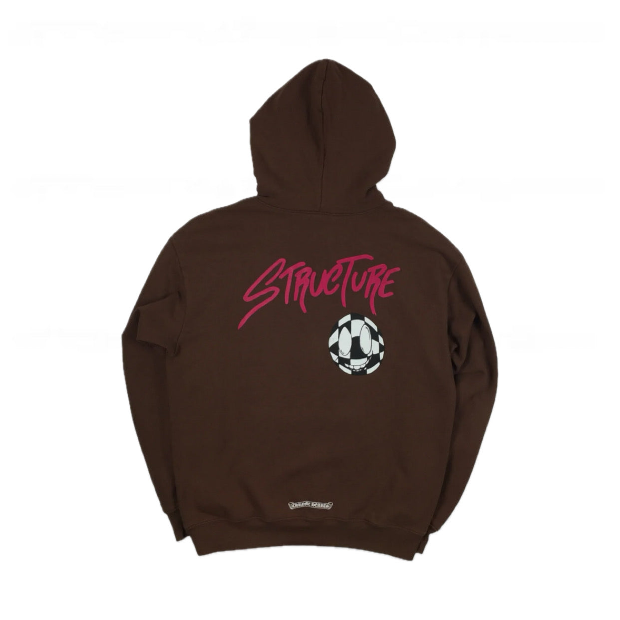 Chrome Hearts Matty Boy Brown Structure Hoodie