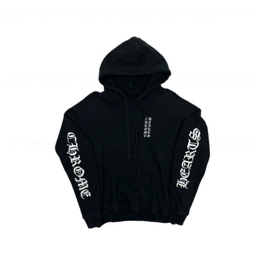 Chrome Hearts Black Logo Hoodie