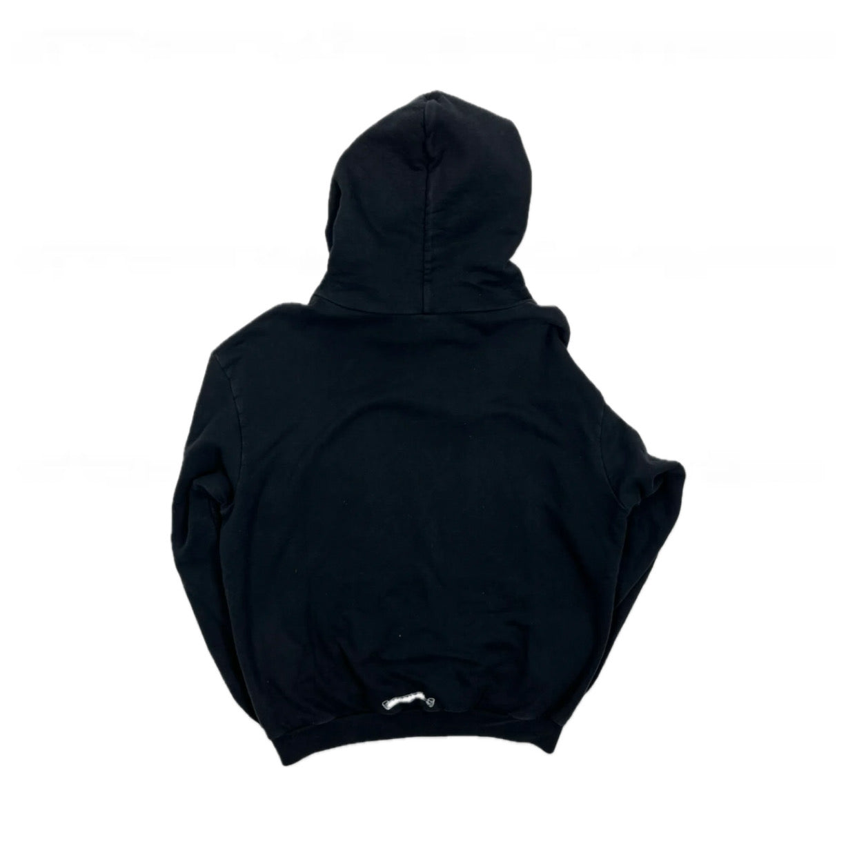 Chrome Hearts Black Logo Hoodie