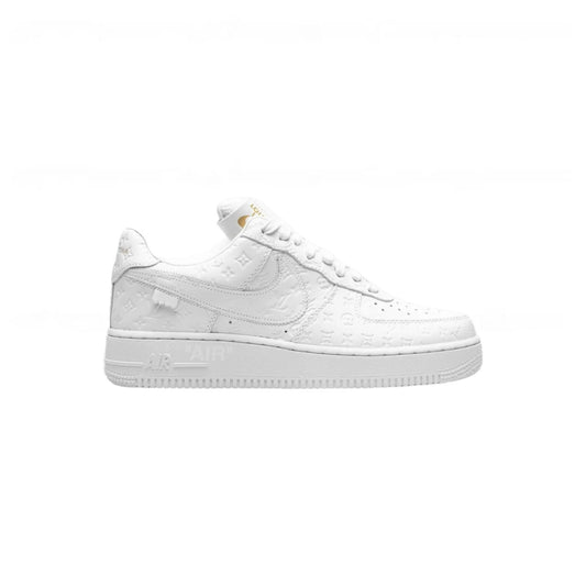 Louis Vuitton White Nike Air Force 1 Low By Virgil Abloh