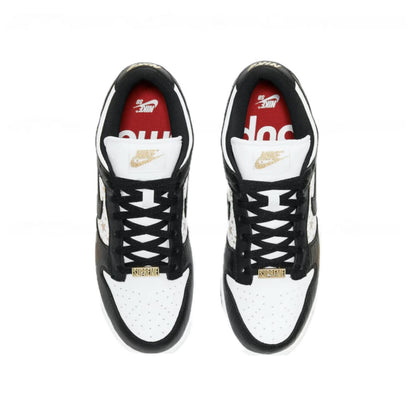 Nike SB Dunk Black Low Supreme Stars