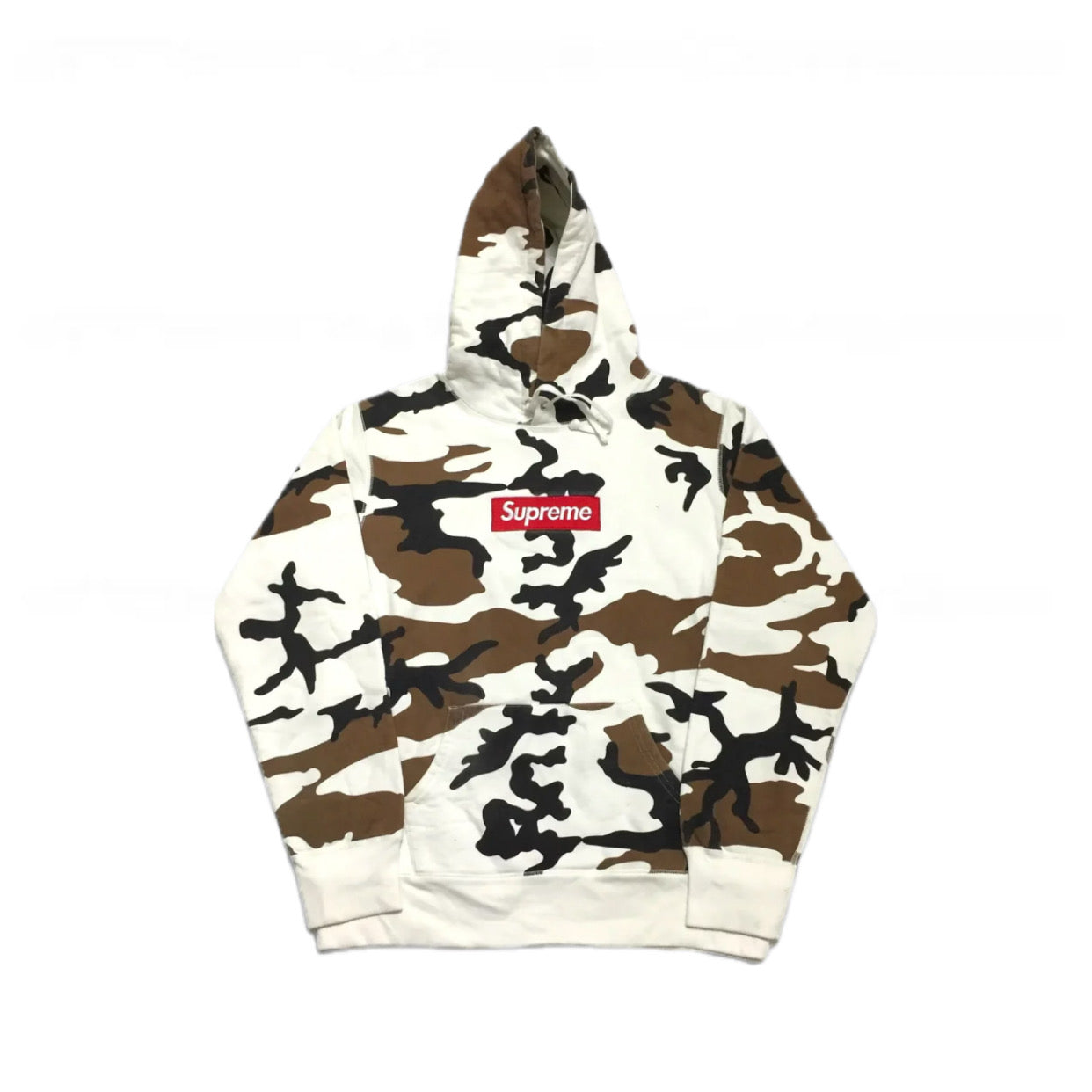 Supreme Black Box Logo Hoodie