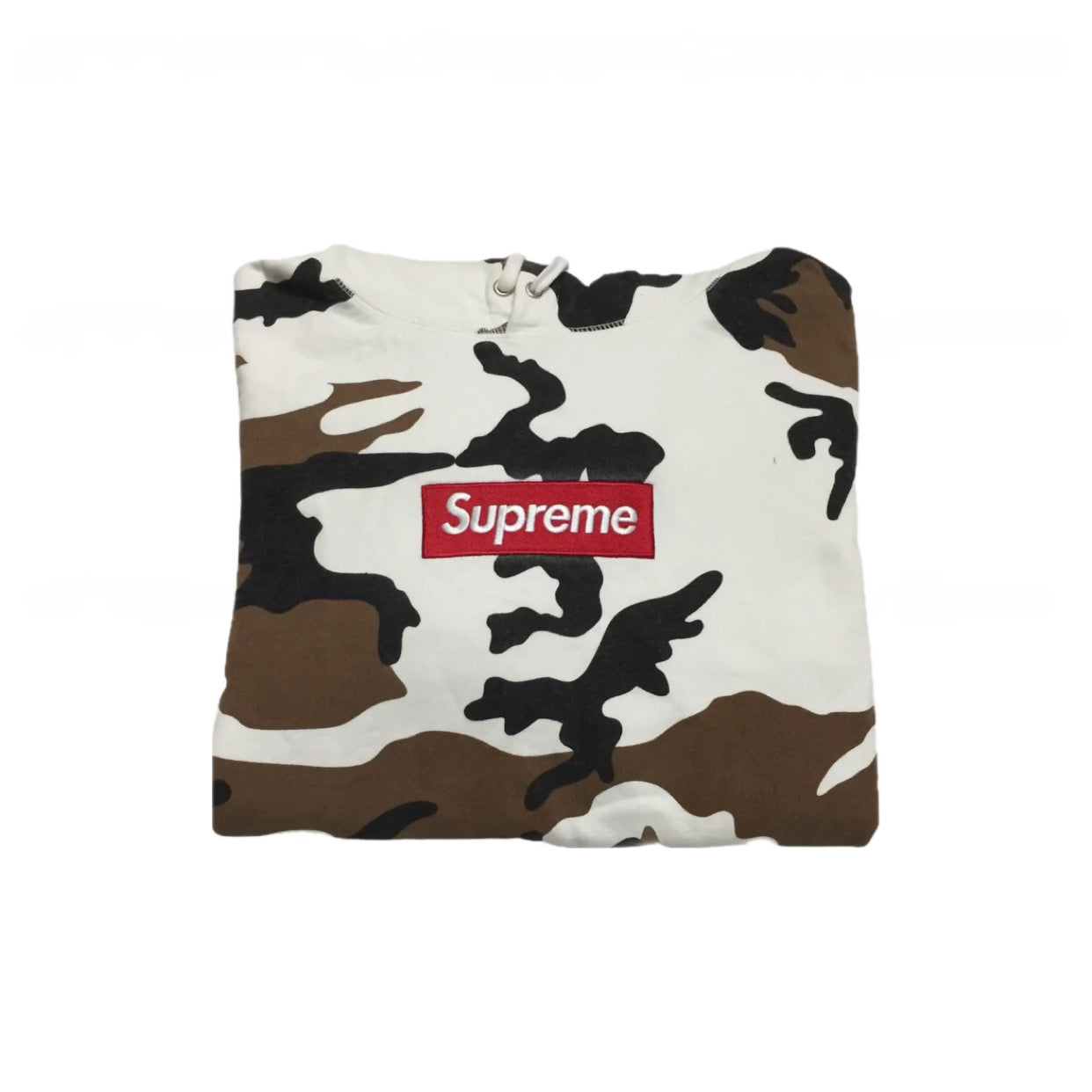 Supreme Black Box Logo Hoodie