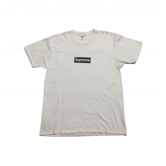 Supreme Paris Box Logo Tee