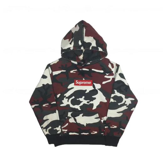 Supreme Urban Camo Box Logo Hoodie