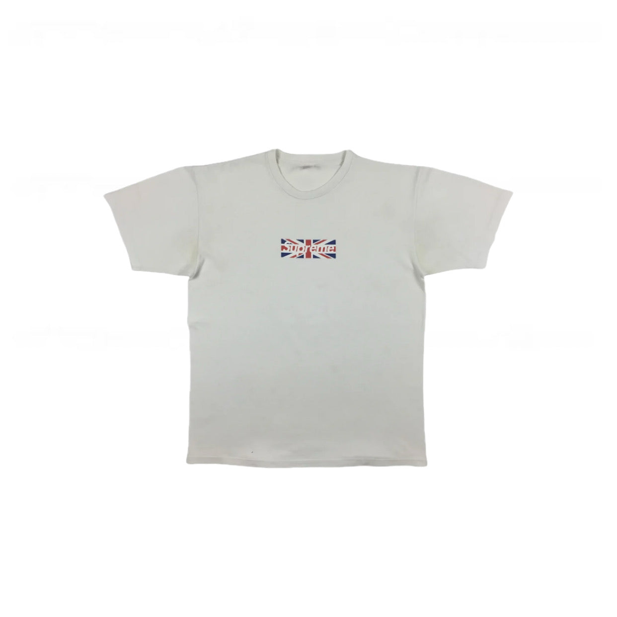 Supreme London Union Jack Box Logo Tee