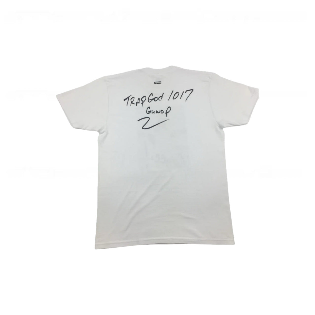 Supreme Guccie Mane White Photo Tee