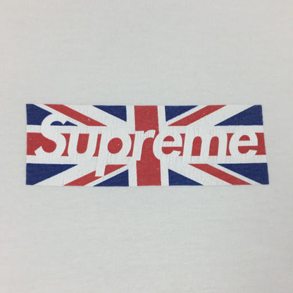 Supreme London Union Jack Box Logo Tee